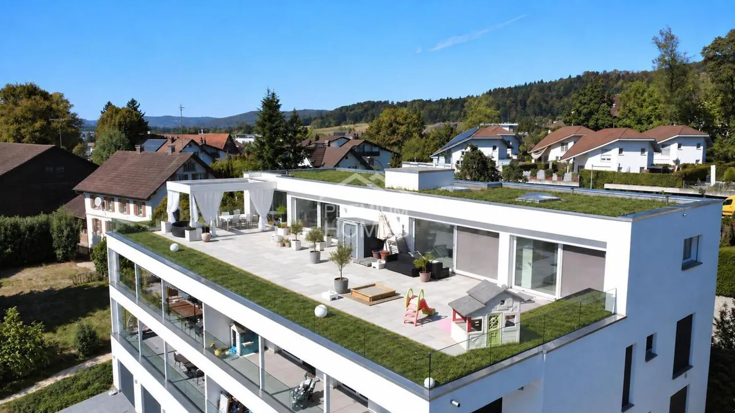 Appartement Attique de Luxe - Photo 2 sur 13