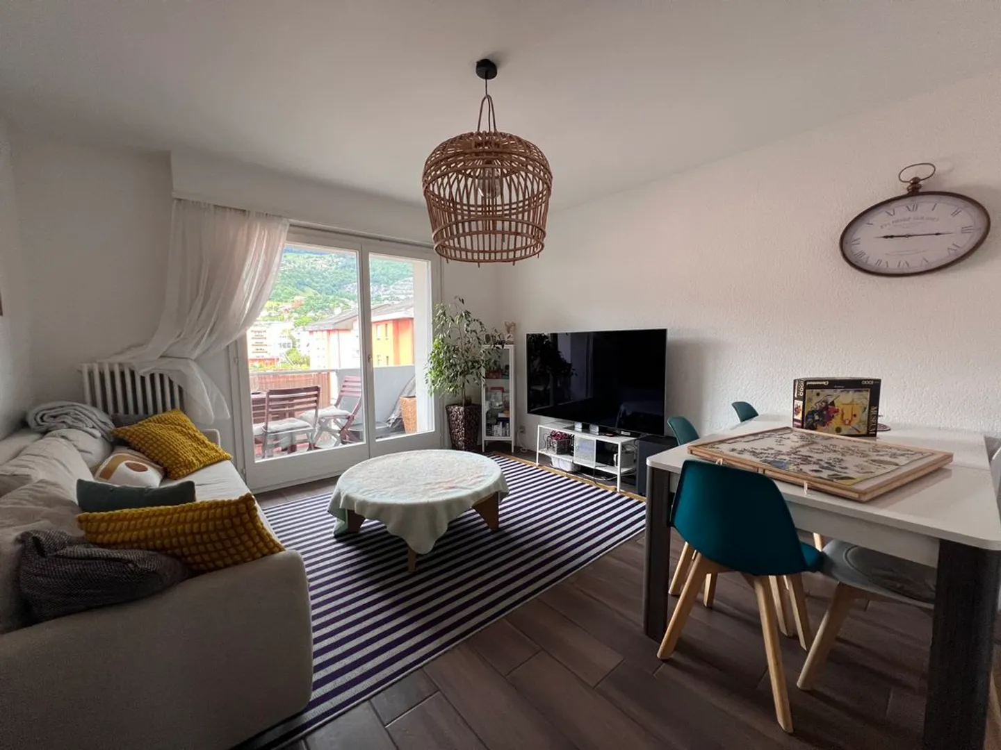Geräumige 4-Zimmer-Wohnung - Foto 2 von 7