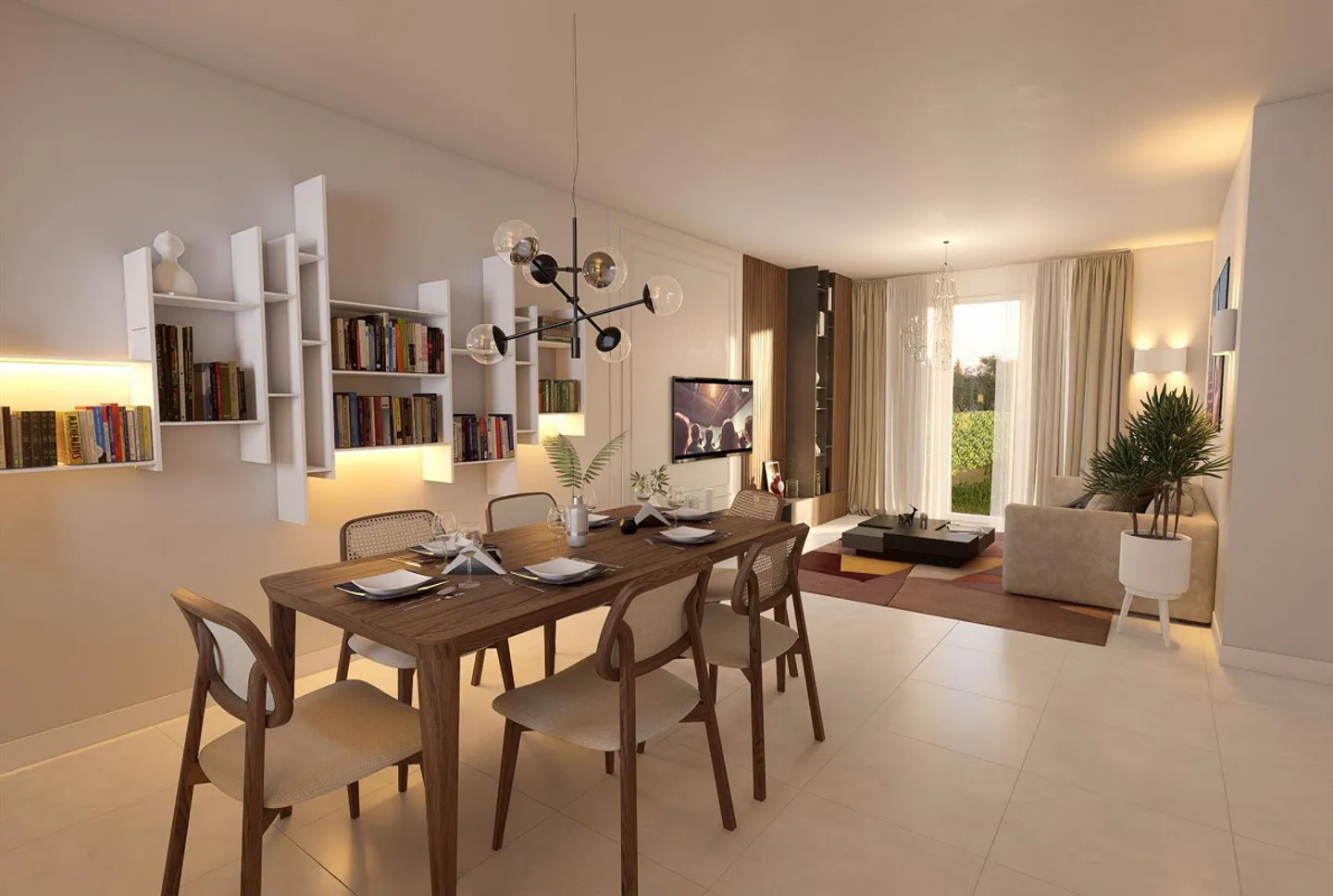 NEUE 3.5-ZIMMER-WOHNUNG MIT TERRASSE IN BALERNA PPP10 - Foto 1 von 13