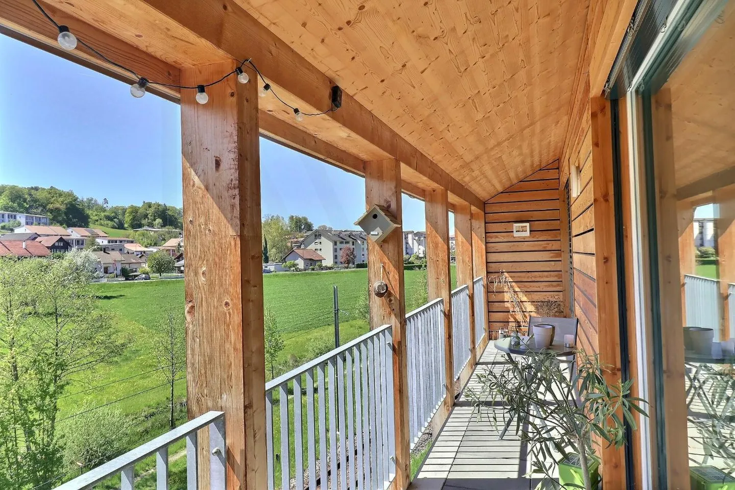 Charming Attic Apartment in Courtepin - Photo 1 of 10