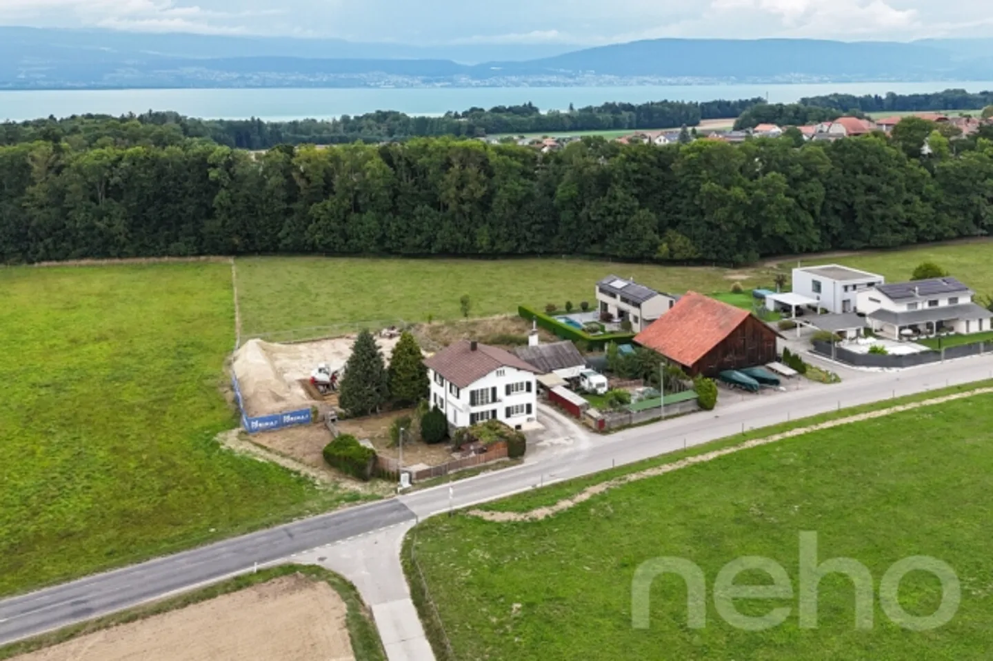 Charmantes Einfamilienhaus in Gletterens! - Foto 11 von 13