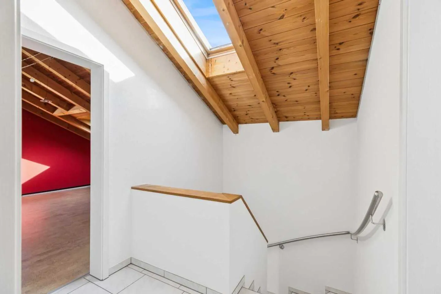 Assicurati la tua nuova casa: Maisonette di 6,5 stanze con sala hobby e balcone - Foto 11 di 13