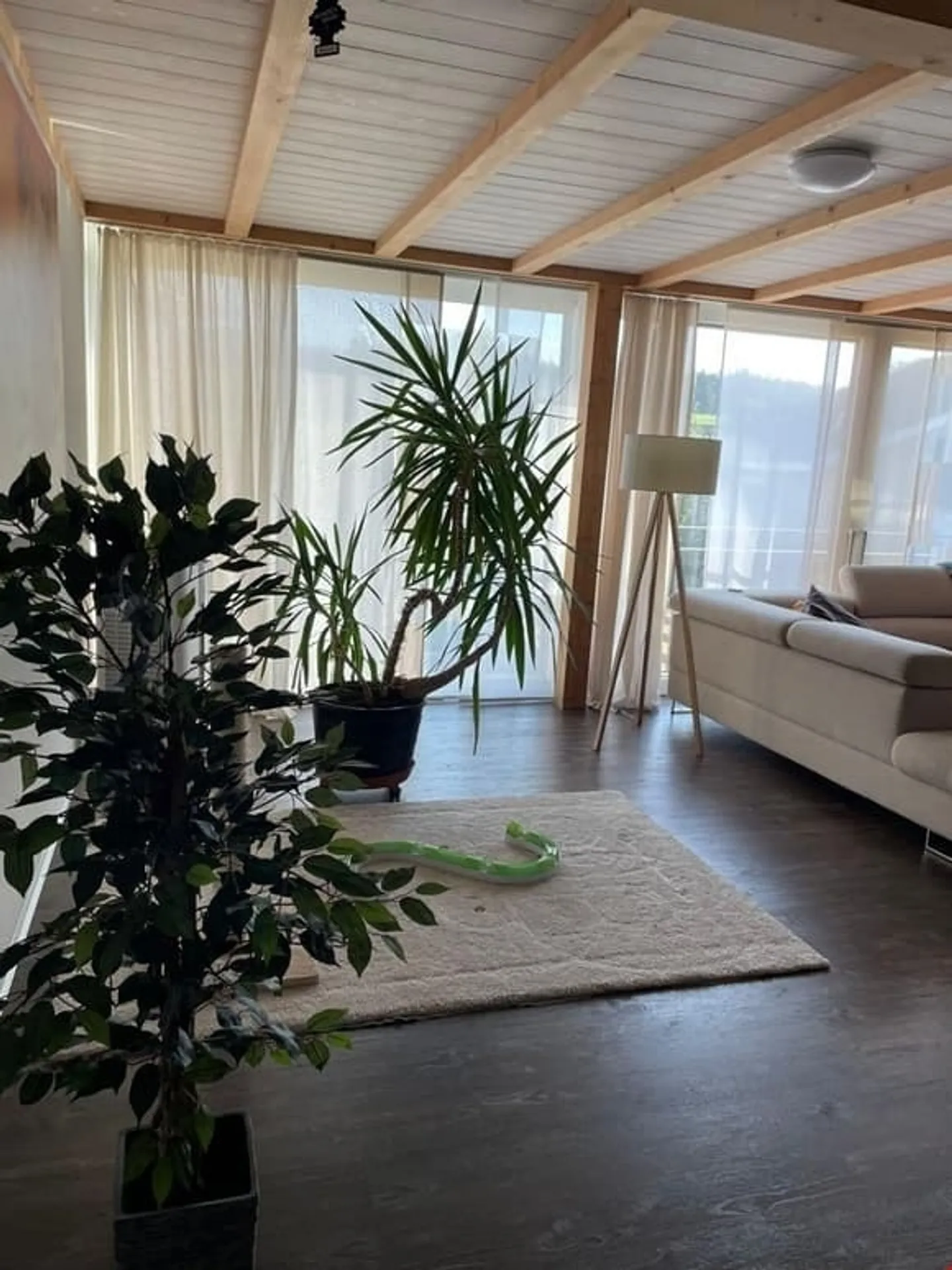 Charmante Duplexwohnung in Cordast - Foto 4 von 13