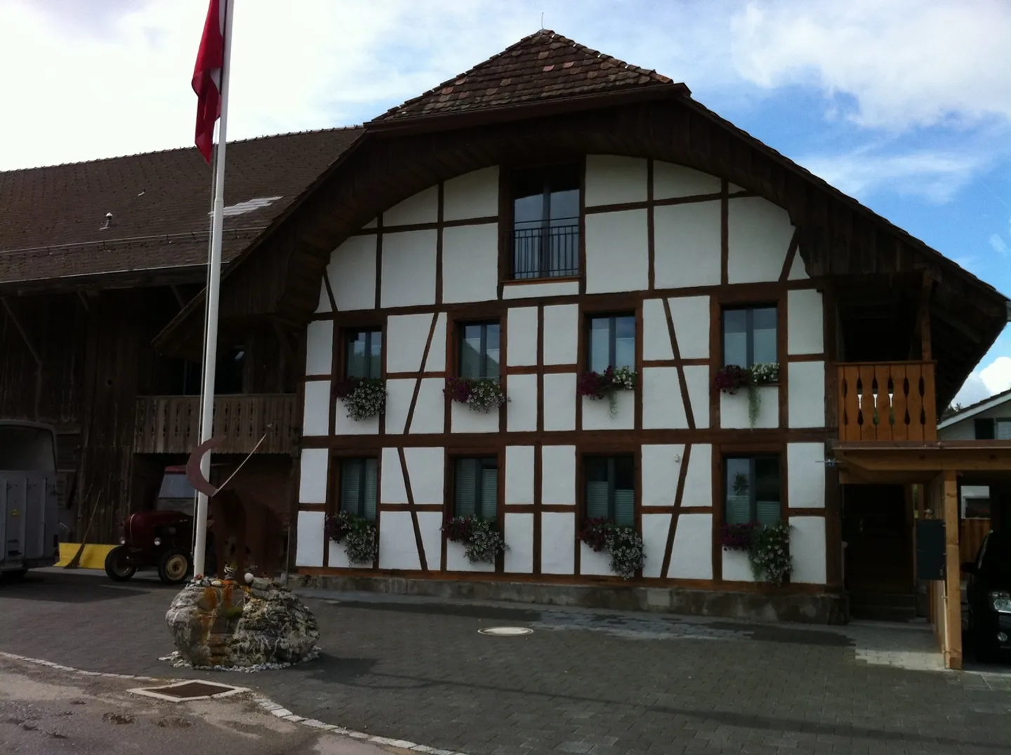 Charmante Duplexwohnung in Cordast - Foto 12 von 13