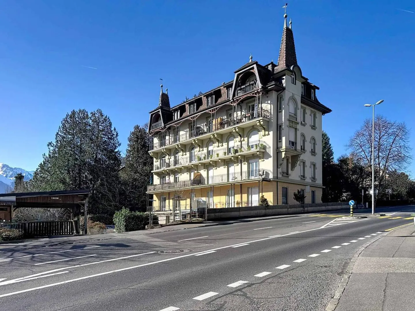 Appartement de 4,5 pièces avec charme et grand balcon - Photo 13 sur 13