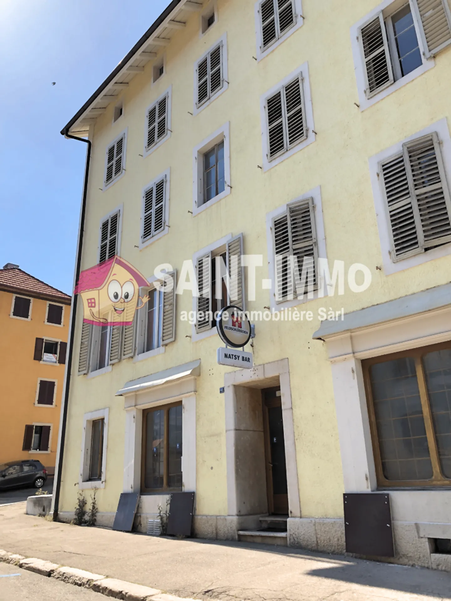 Rental building with 6 apartments and bar/restaurant in the center of Saint-Imier - Photo 7 of 7