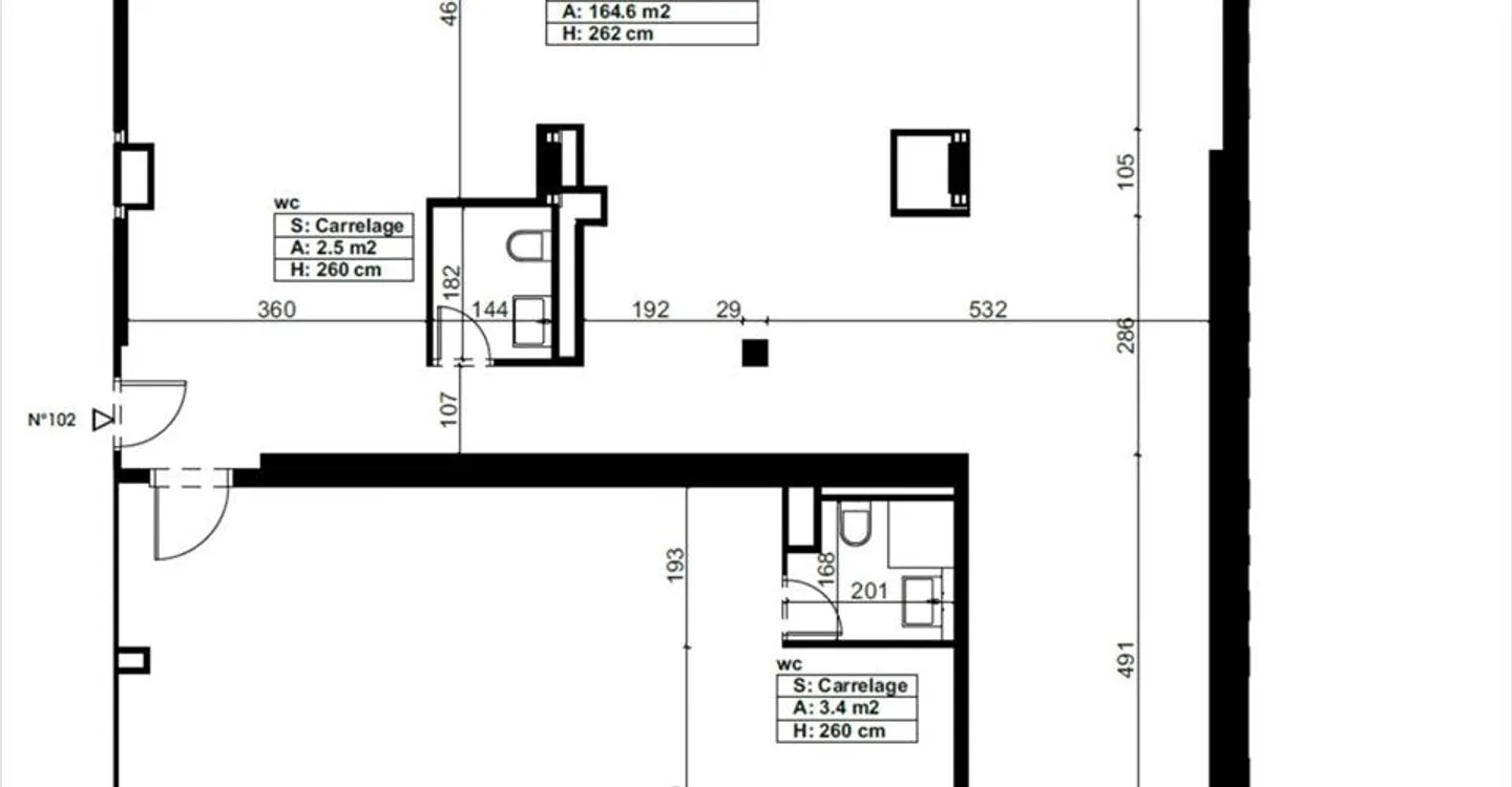 Spazio ufficio in affitto - Foto 8 di 11