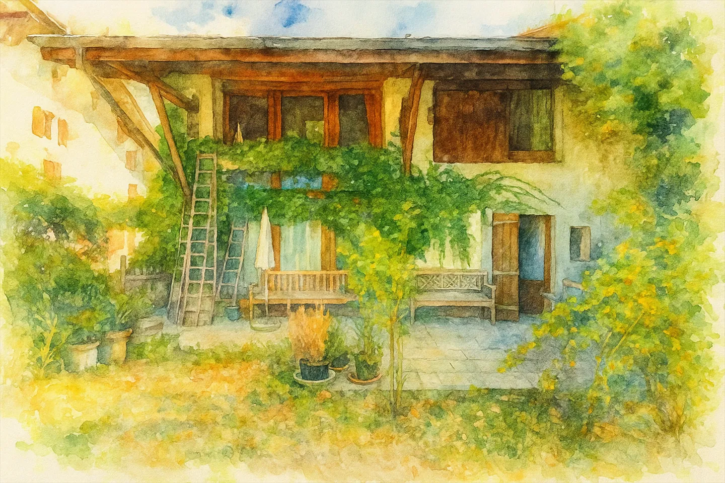 Opportunité investisseurs - Charmante maison de village au coeur de Dardagny - Photo 1 sur 4