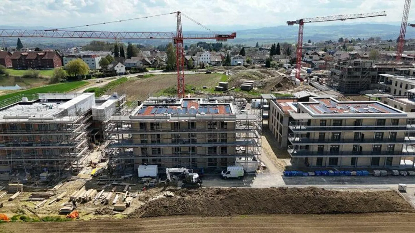 Vie Élevée avec Vue sur le Grand Parc du Quartier Ziegelei... - Photo 8 sur 9