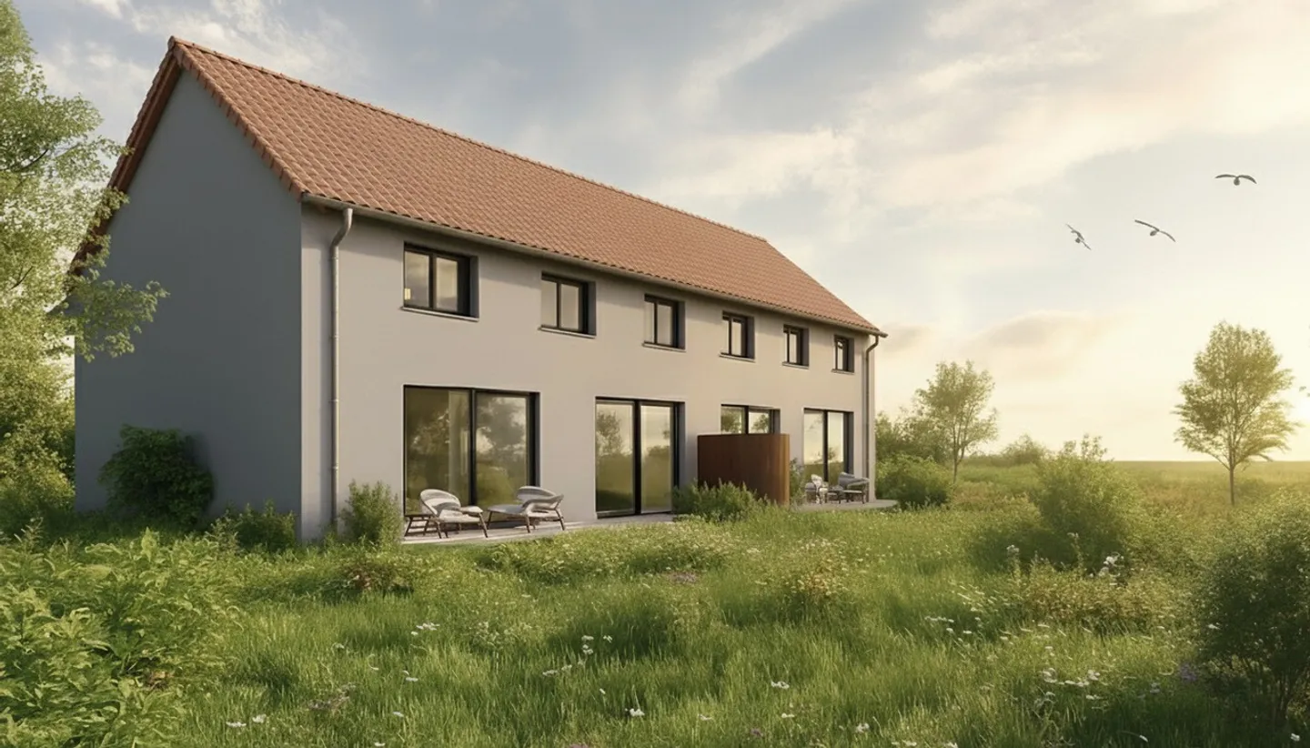 «Superbe maison en rangée à Delémont, Canton du Jura» - Photo 1 sur 5