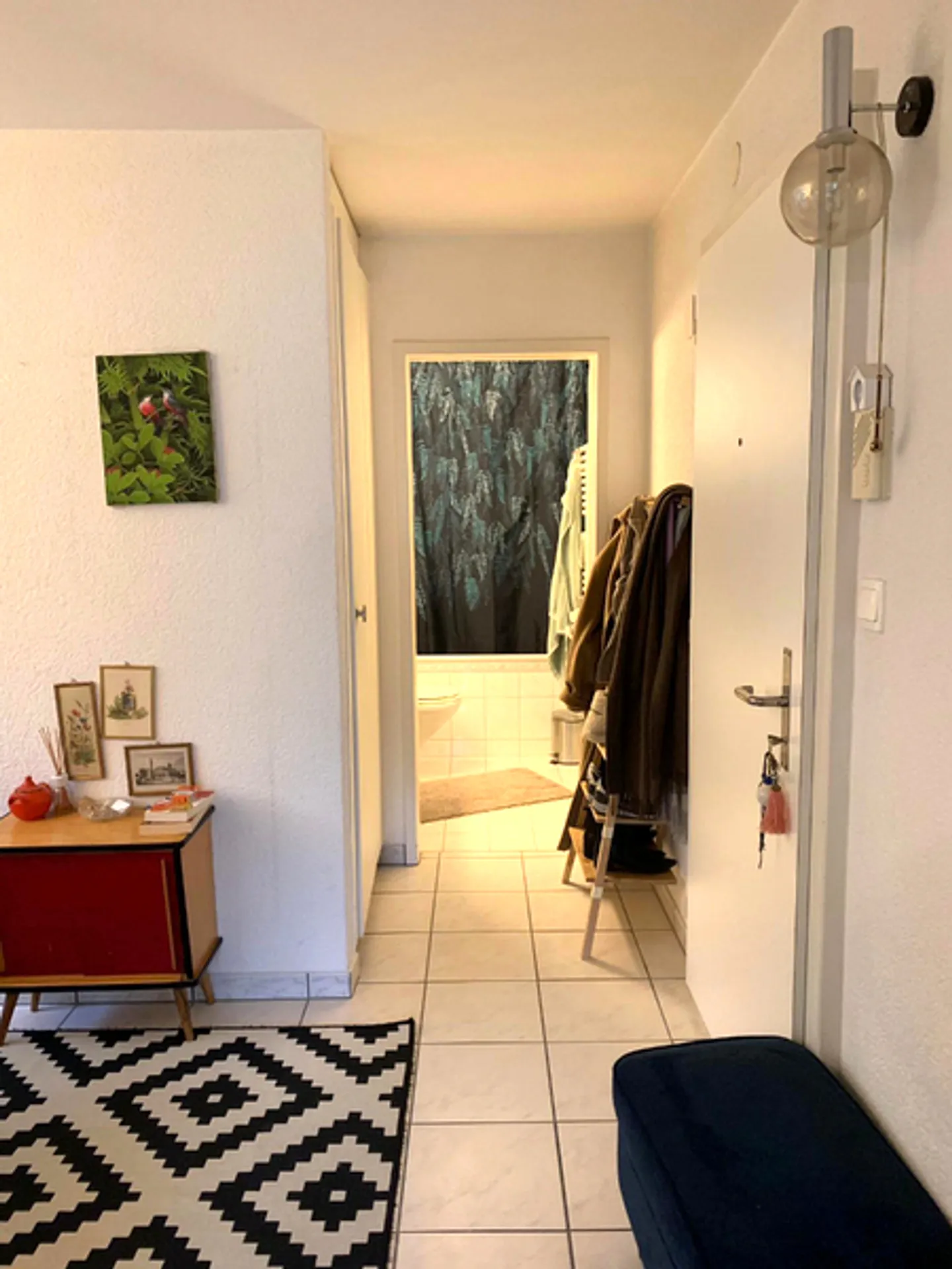 ONLY INDIVIDUAL 2.5 ROOM APARTMENT IN ZURICH - DISTRICT 11 AFFOLTERN, FURNISHED - Photo 6 of 10