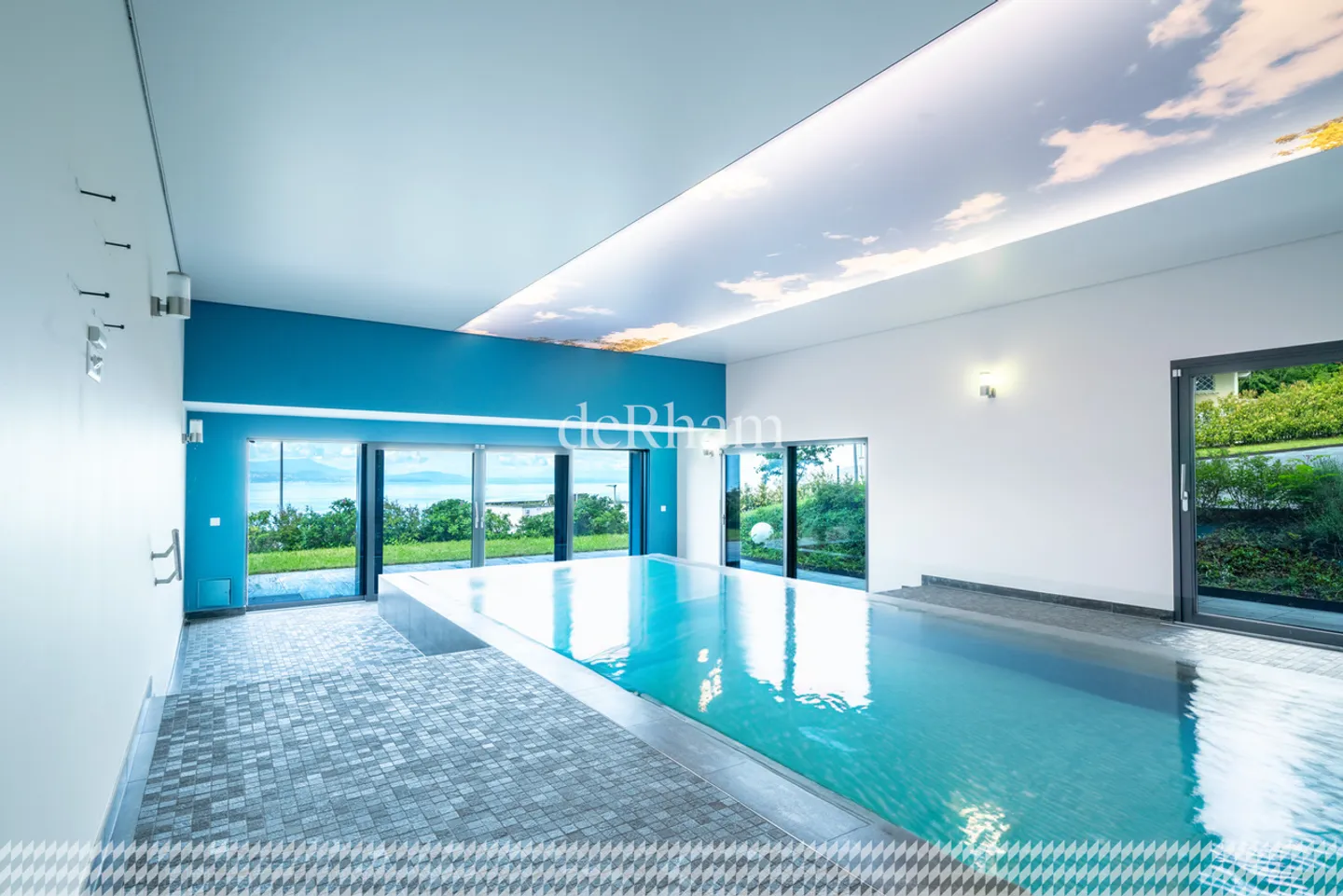 Villa de Maître 
avec piscine intérieure  - Photo 4 sur 7