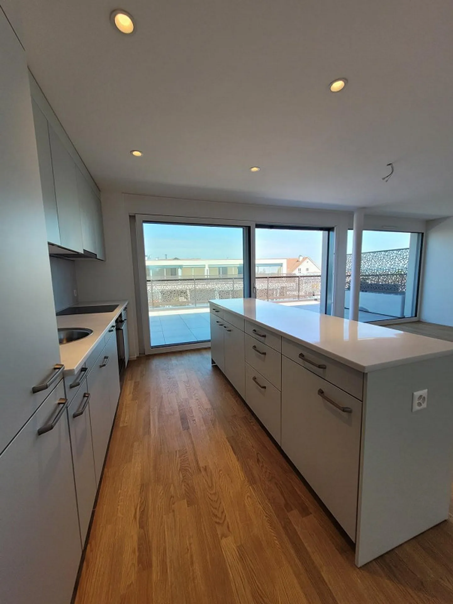 4.5 Zimmer-Attika-Wohnung mit Weitsicht bis zum See - Foto 4 von 13