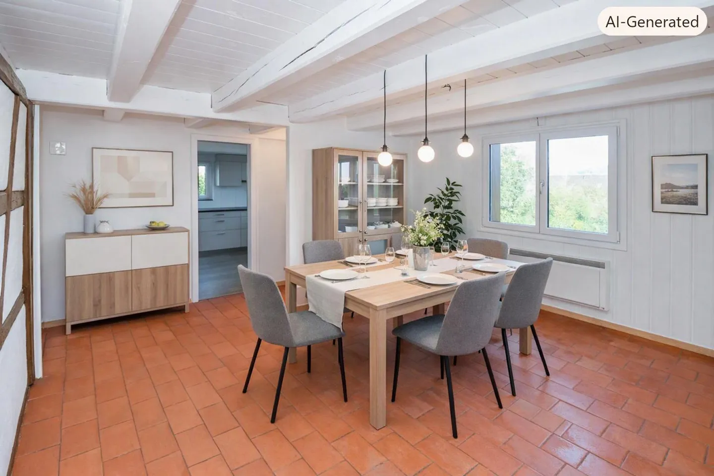 Sezione di casa affascinante con grande giardino e atmosfera rustico-moderna - Foto 3 di 18