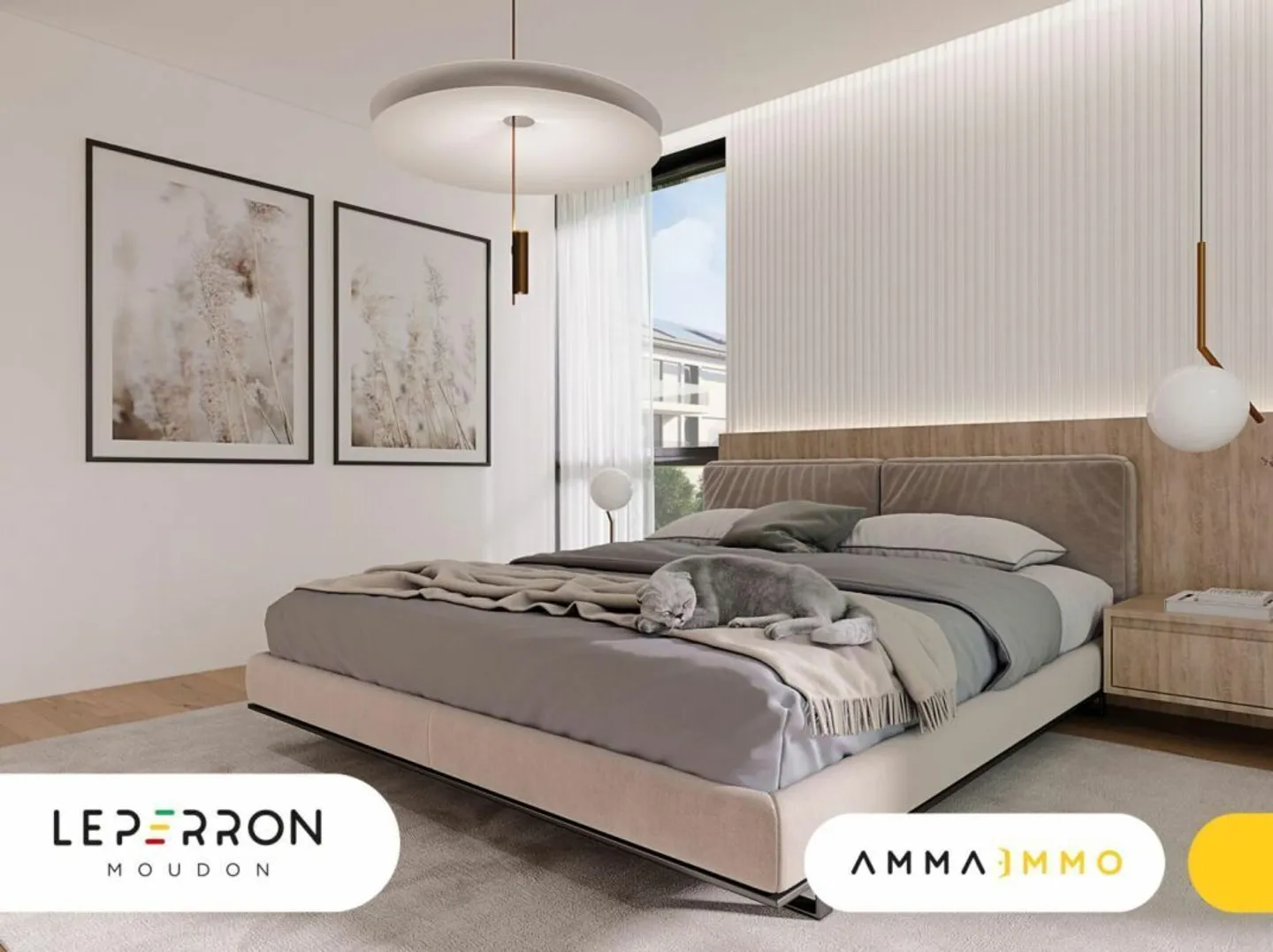 3.5-room apartment in Moudon - Photo 1 of 15