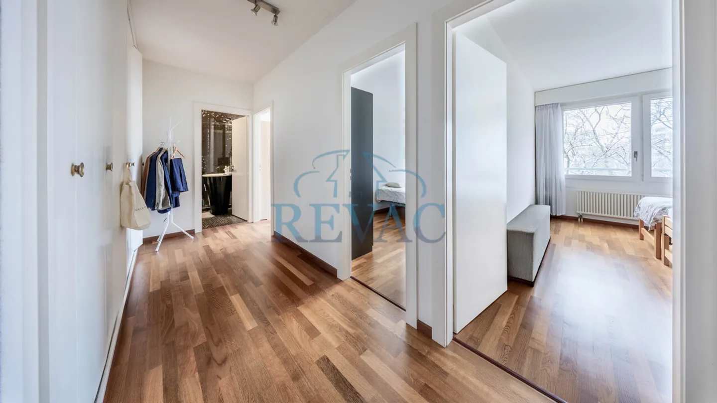 Helles 5-Zimmer-Apartment in Petit-Saconnex - Foto 7 von 8