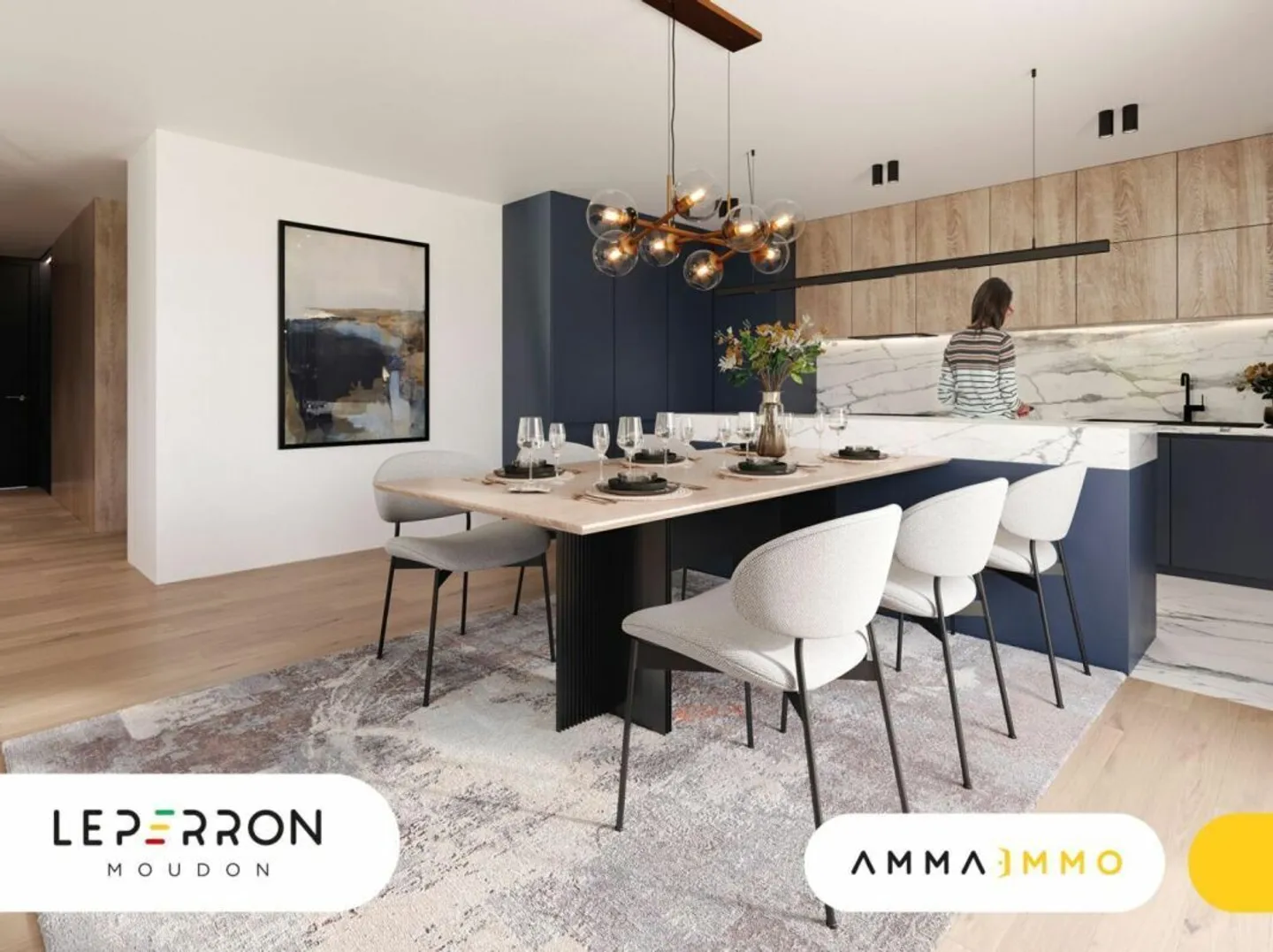 3.5-room apartment in Moudon - Photo 7 of 15