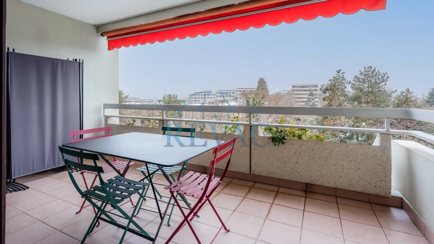 Helles 5-Zimmer-Apartment in Petit-Saconnex - Foto 8 von 8