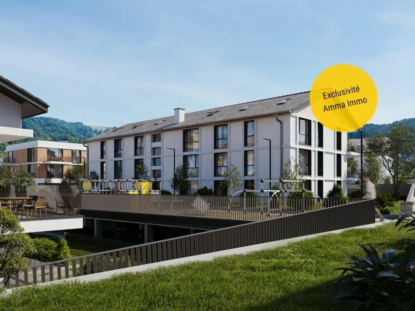 3.5-room apartment in Moudon - Photo 2 of 15