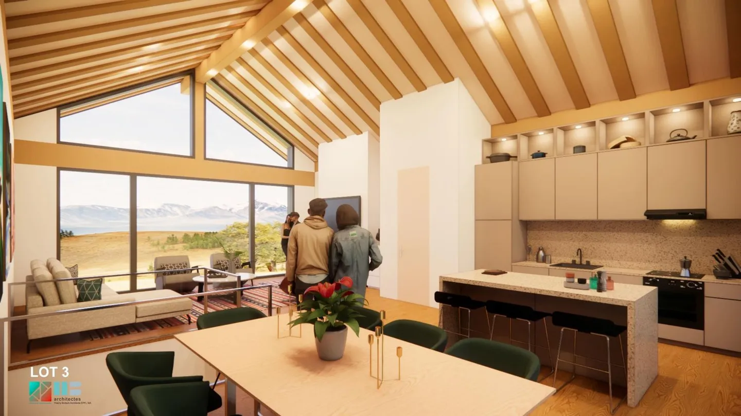 Reihenhaus-Duplex in Veysonnaz - Foto 2 von 10