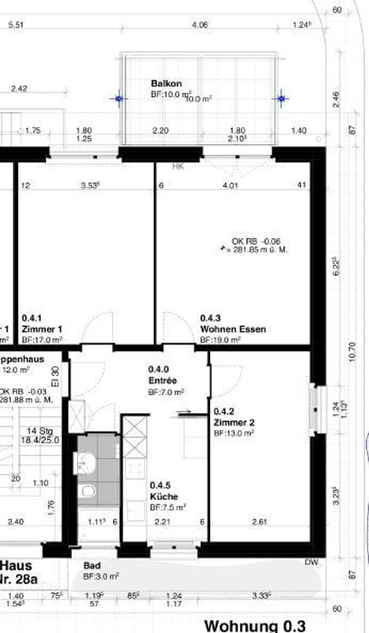 Vivere in una posizione tranquilla al piano rialzato - Foto 13 di 13