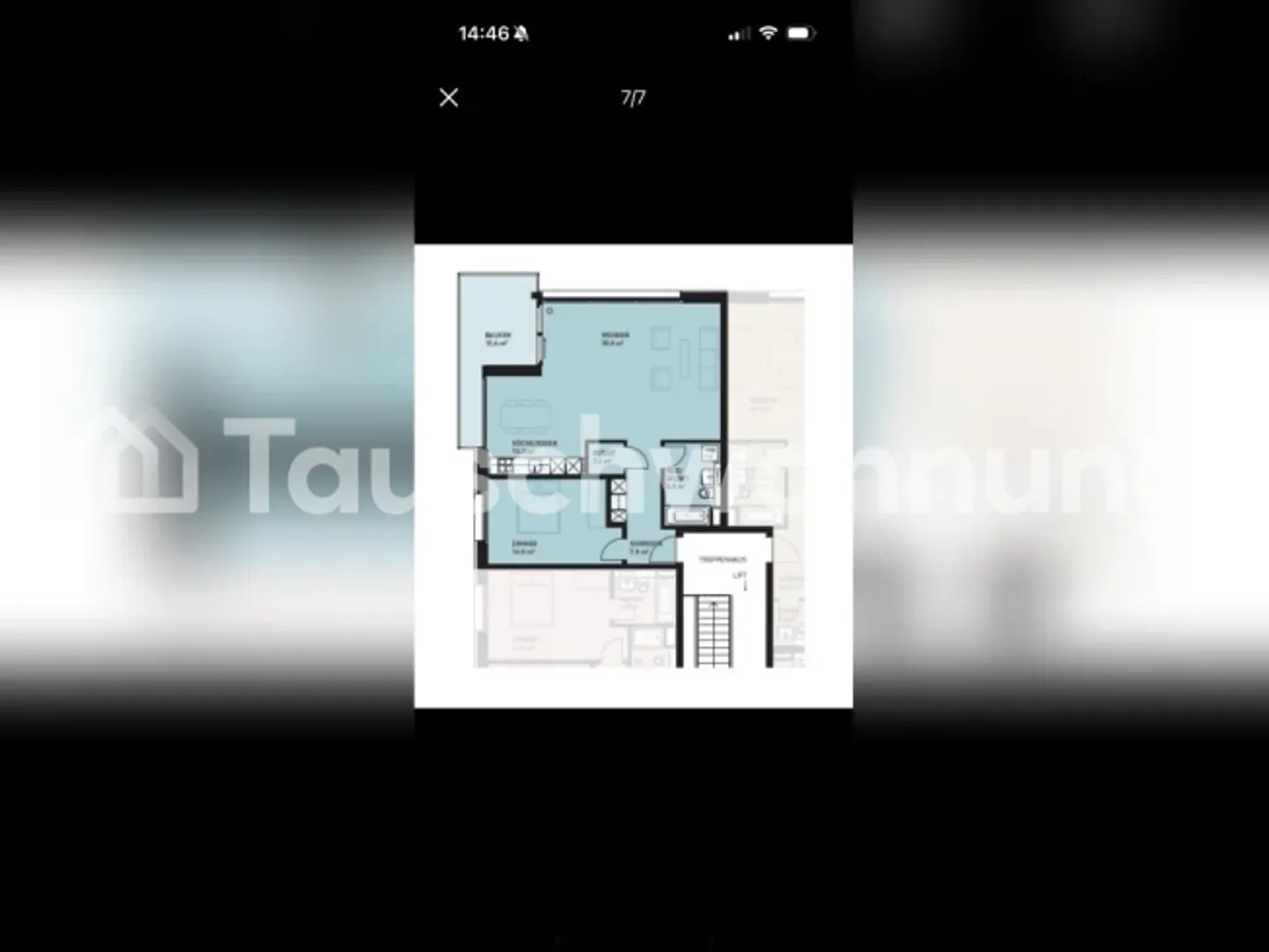 Offer penthouse apartment, in exchange for a modern apartment in Zurich - Photo 6 of 7