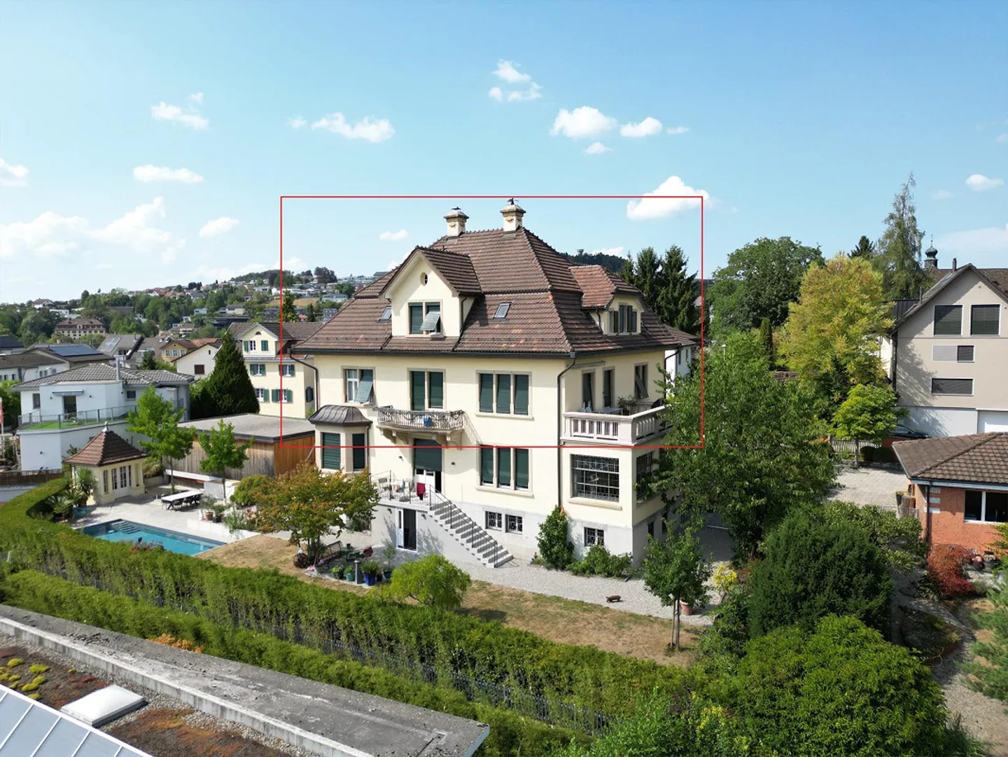 Maisonette in Jugendstilvilla - Foto 1 von 13