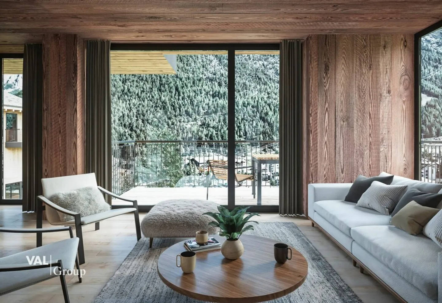 Residenz Le Roc: Luxuriöse Wohnungen mit 5-Sterne-Komfort und Bergpanorama - Foto 1 von 12