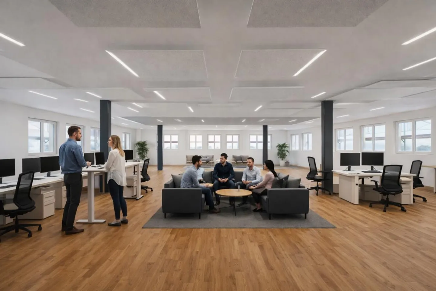 Modernes Gewerbeobjekt in Stans - Foto 2 von 11