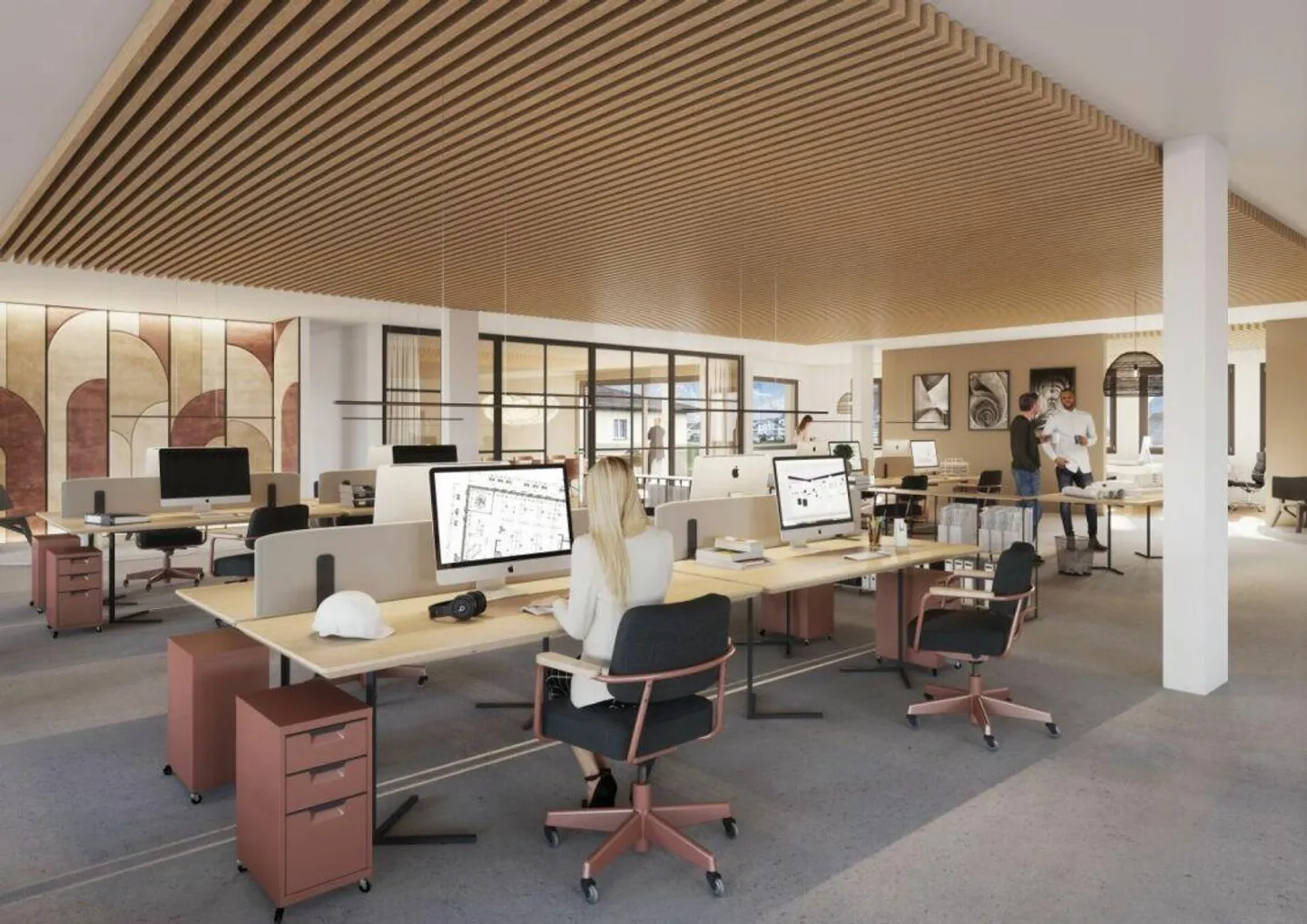 Modernes Gewerbeobjekt in Stans - Foto 7 von 11