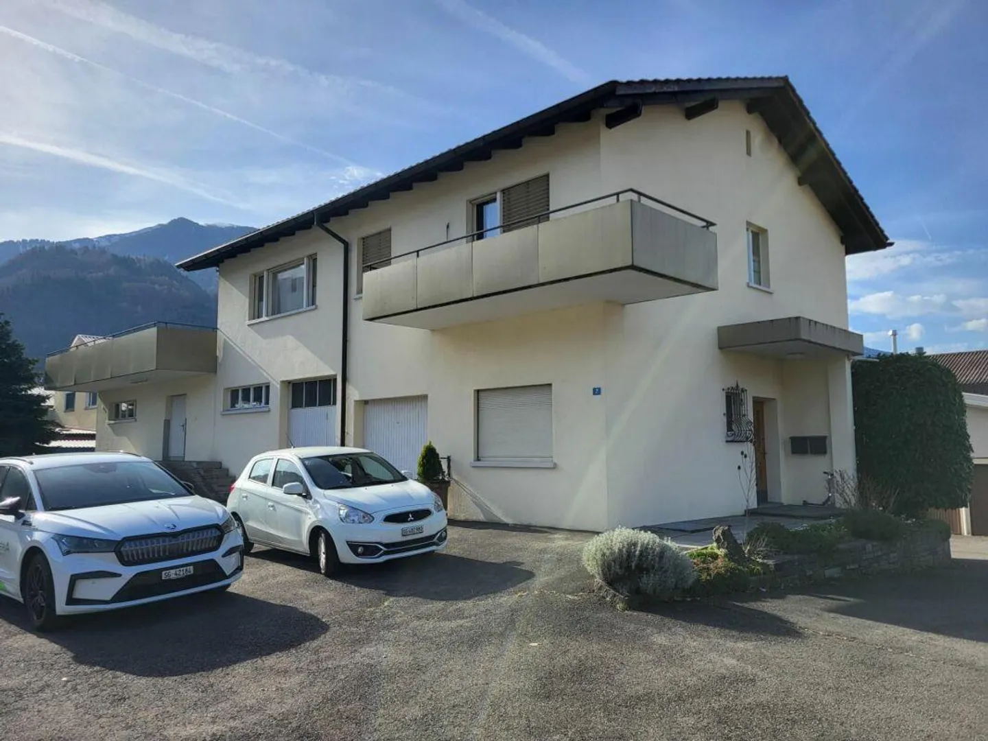 Gemütliche Wohnung mit Grosser Terrasse - Foto 1 von 18