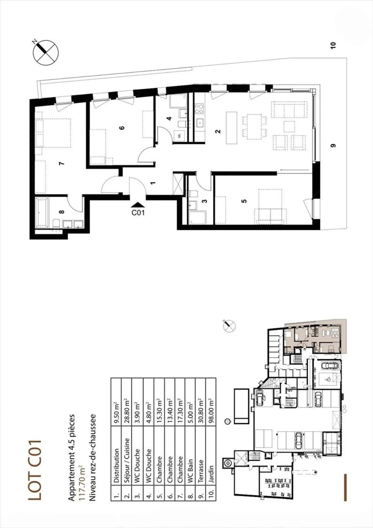 4.5 Room Apartment - Photo 11 of 13