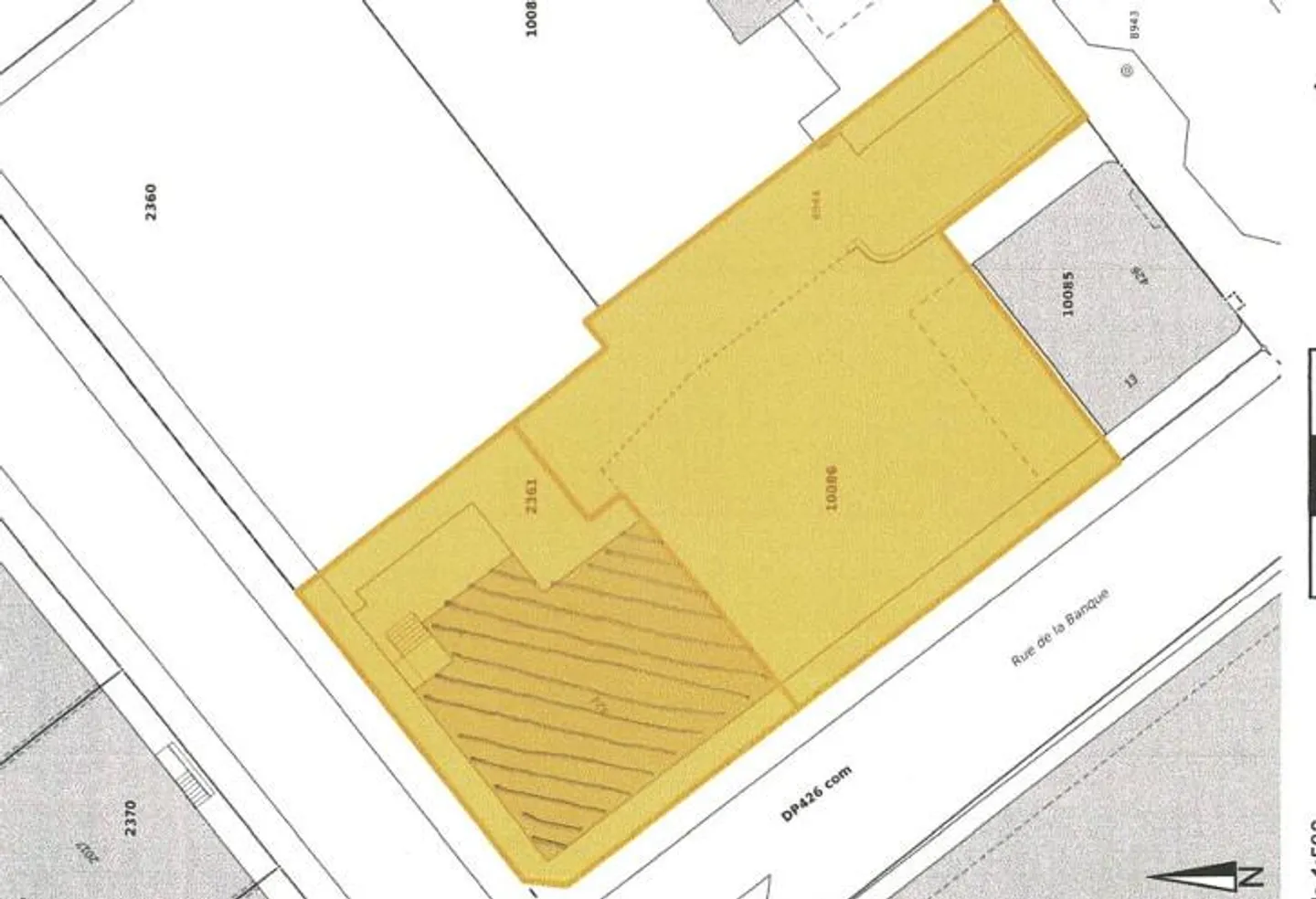Baugrundstück mit Einkommen - Foto 3 von 4