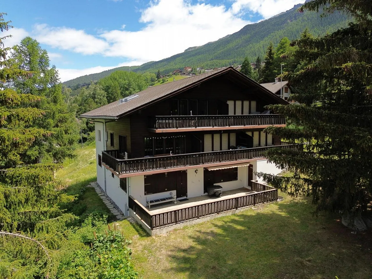 Gemütliche Dachwohnung mit Bergblick - Foto 2 von 10
