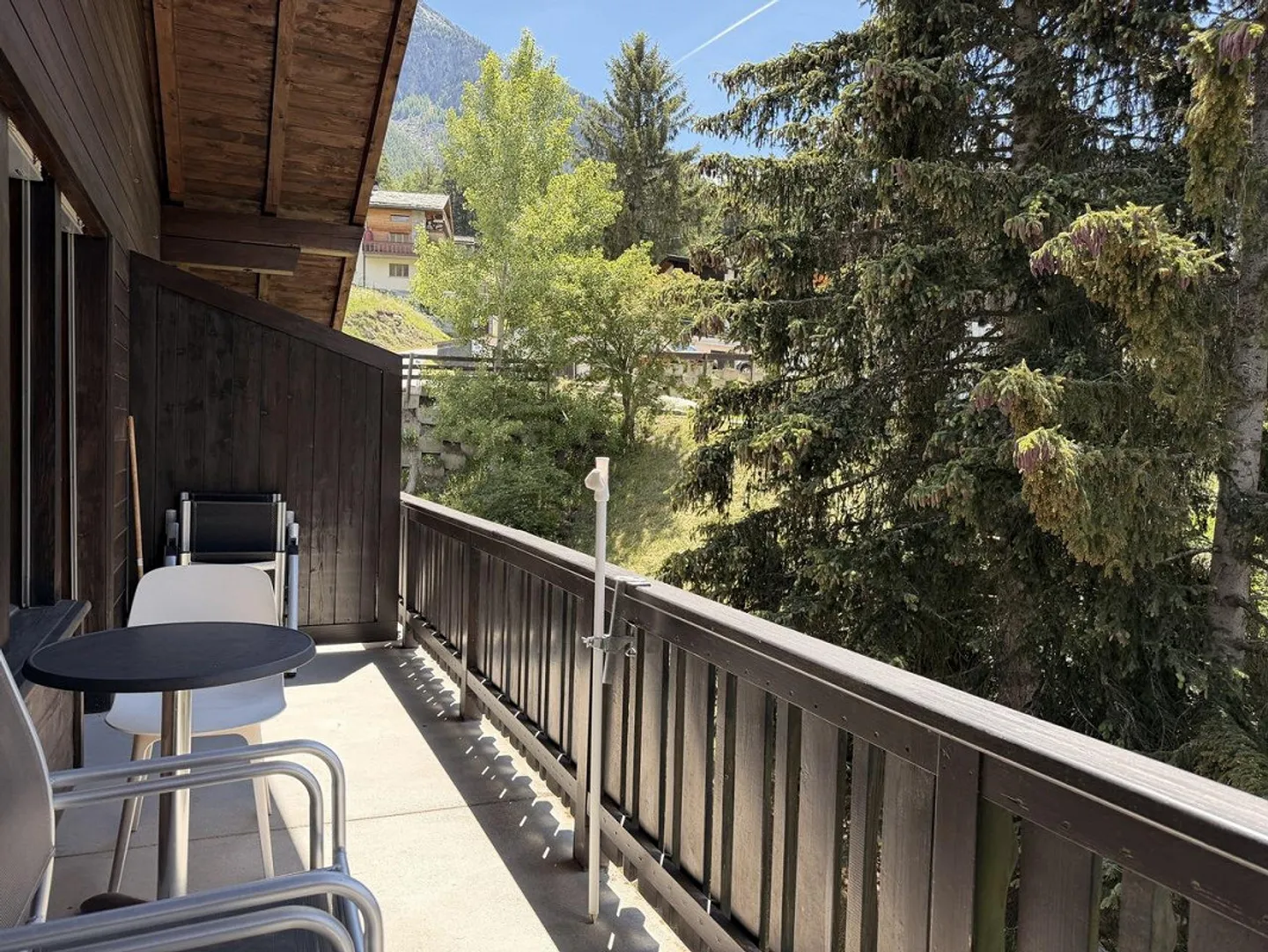 Gemütliche Dachwohnung mit Bergblick - Foto 5 von 10