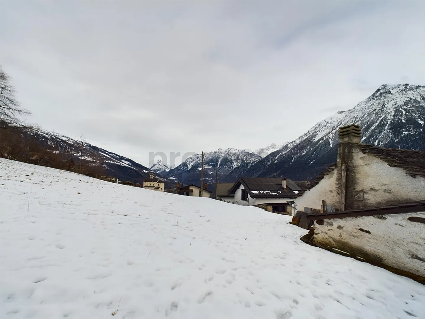 Building land with rustic in the beautiful Blenio Valley - Photo 1 of 7