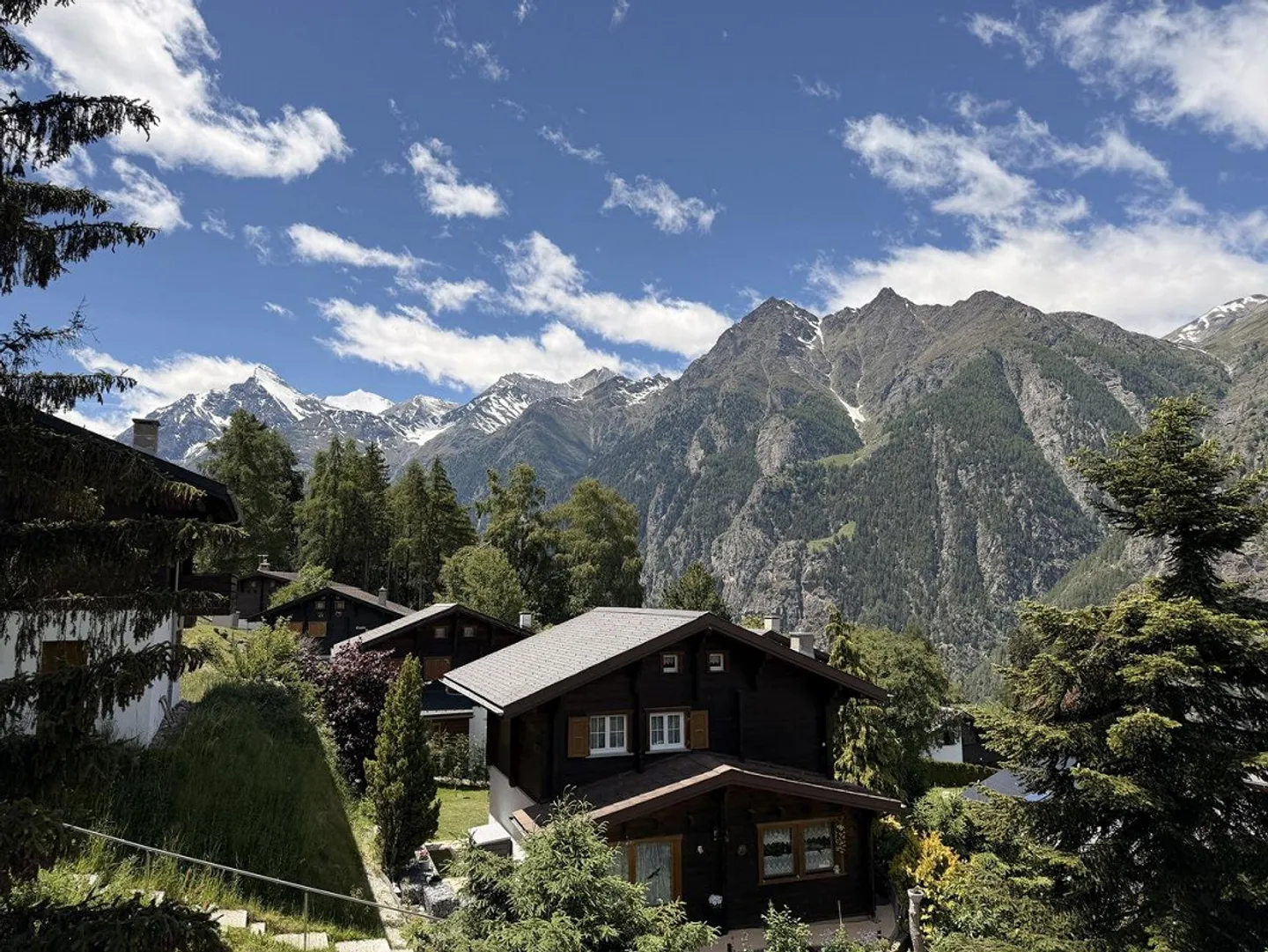 Gemütliche Dachwohnung mit Bergblick - Foto 6 von 10