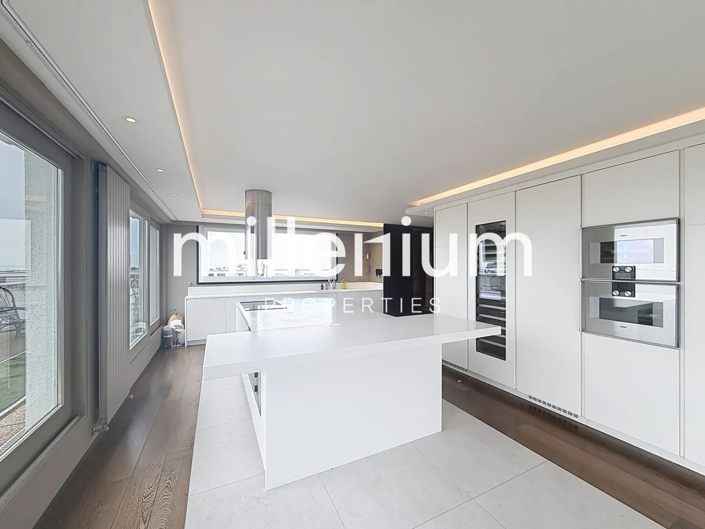 Beeindruckendes Duplex mit Panoramablick - Foto 9 von 12