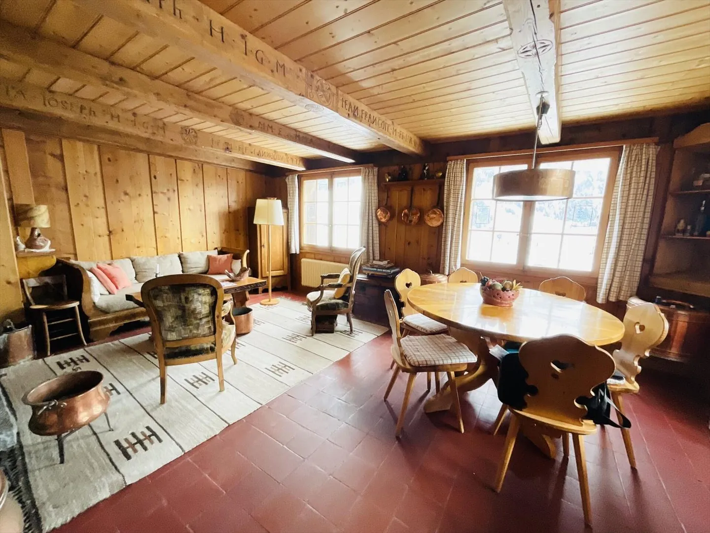 Charmant appartement à vendre dans le village de Liddes - Photo 6 sur 13