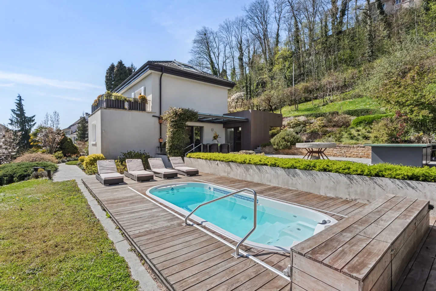 Experience the exceptional in a dream home in Vully - Photo 3 of 13