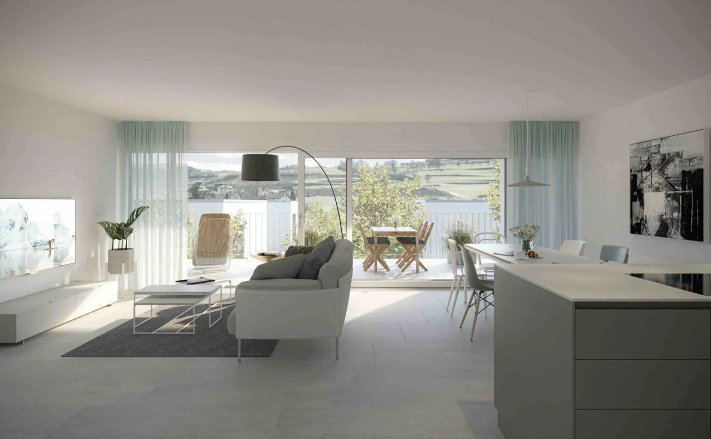 Neubau und Erstbezug: 4 moderne Wohnungen 2.5- und 4.5-Zimmer Kopie Kopie - Foto 3 von 8