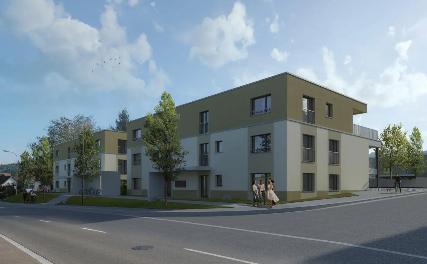 Neubau und Erstbezug: 4 moderne Wohnungen 2.5- und 4.5-Zimmer Kopie Kopie - Foto 6 von 8