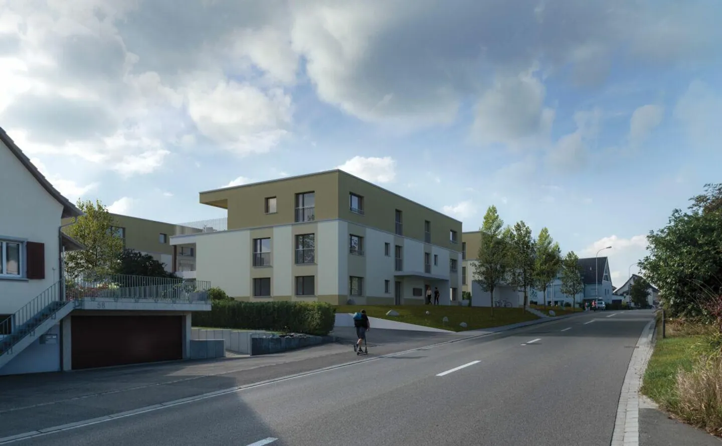 Neubau und Erstbezug: 4 moderne Wohnungen 2.5- und 4.5-Zimmer Kopie Kopie - Foto 7 von 8