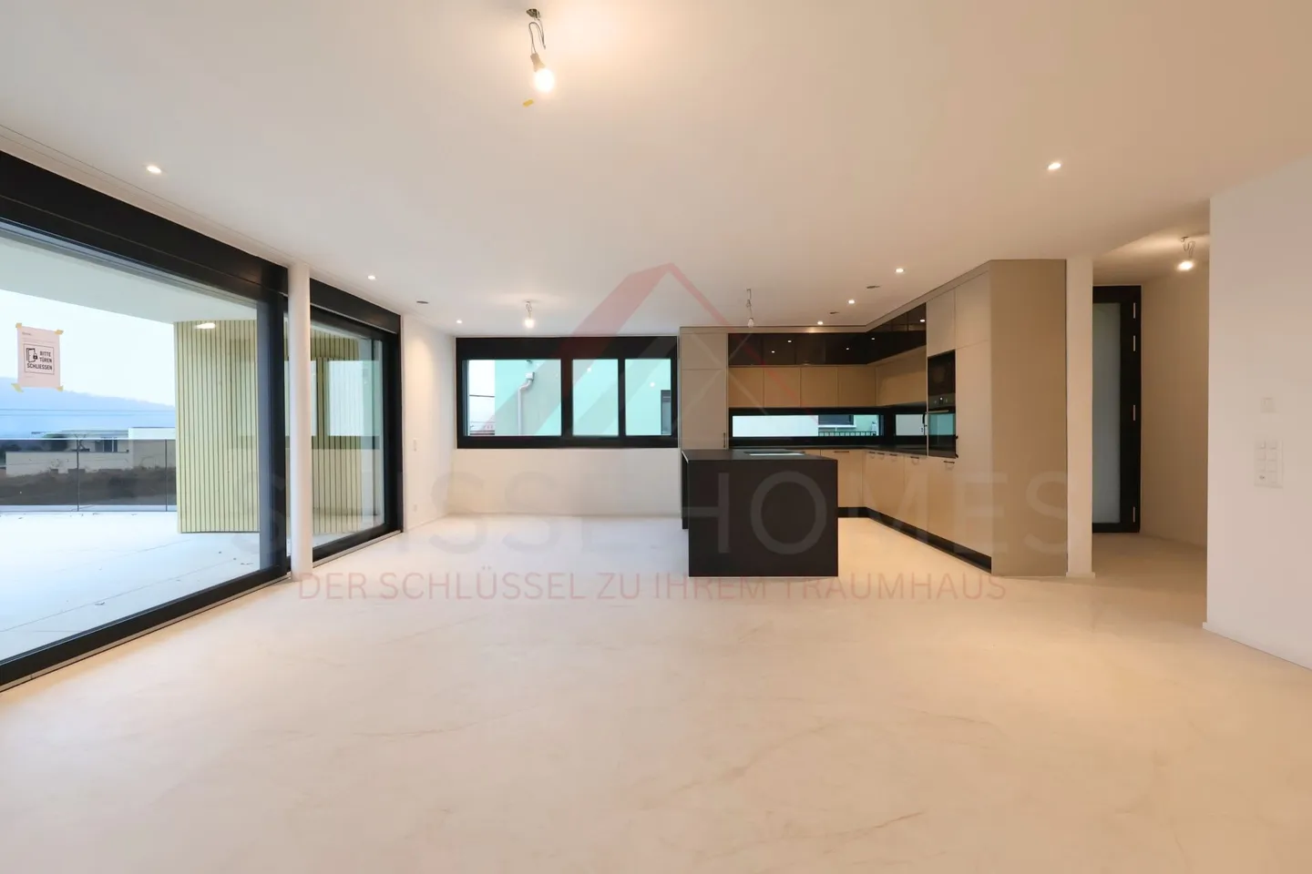 First occupancy in Umiken - exclusive 4.5-room terrace house with 130 m² terrace - Photo 2 of 28