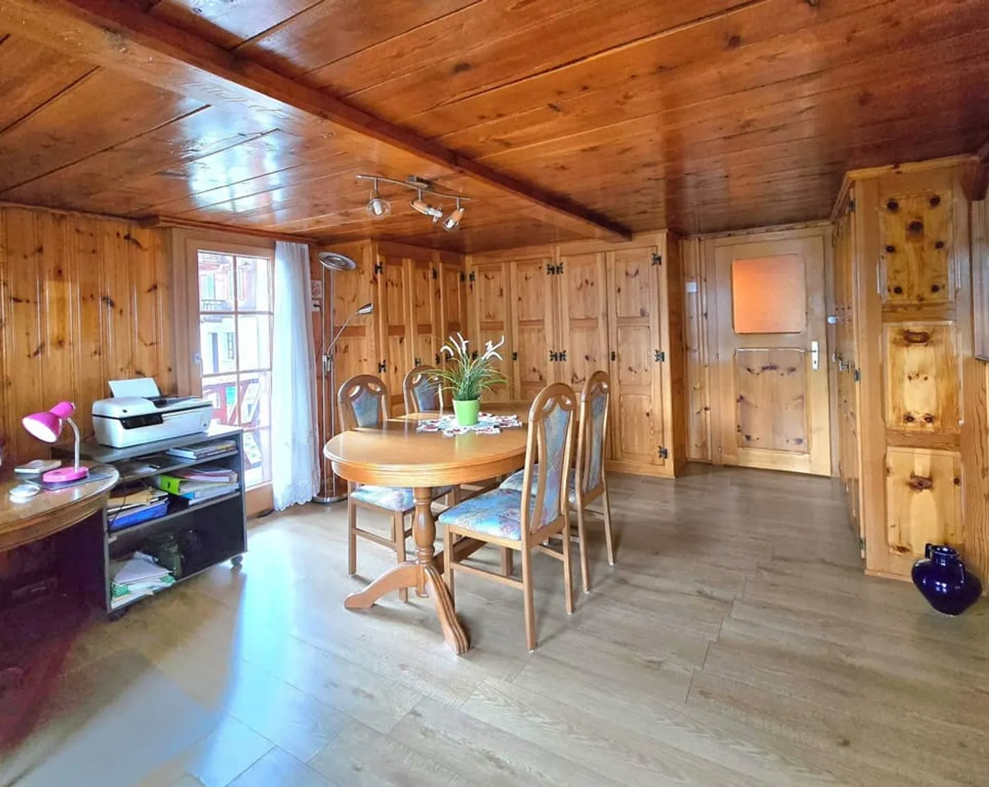 Charmante Duplexwohnung mit Terrasse, Panoramablick und Garage in St-Martin - Foto 12 von 13