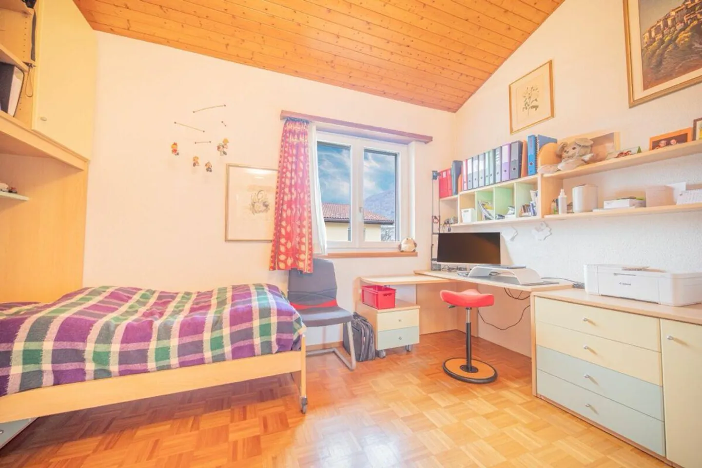 Belle maison individuelle avec jardin, nichée dans la tranquillité de Cagiallo - Photo 10 sur 14