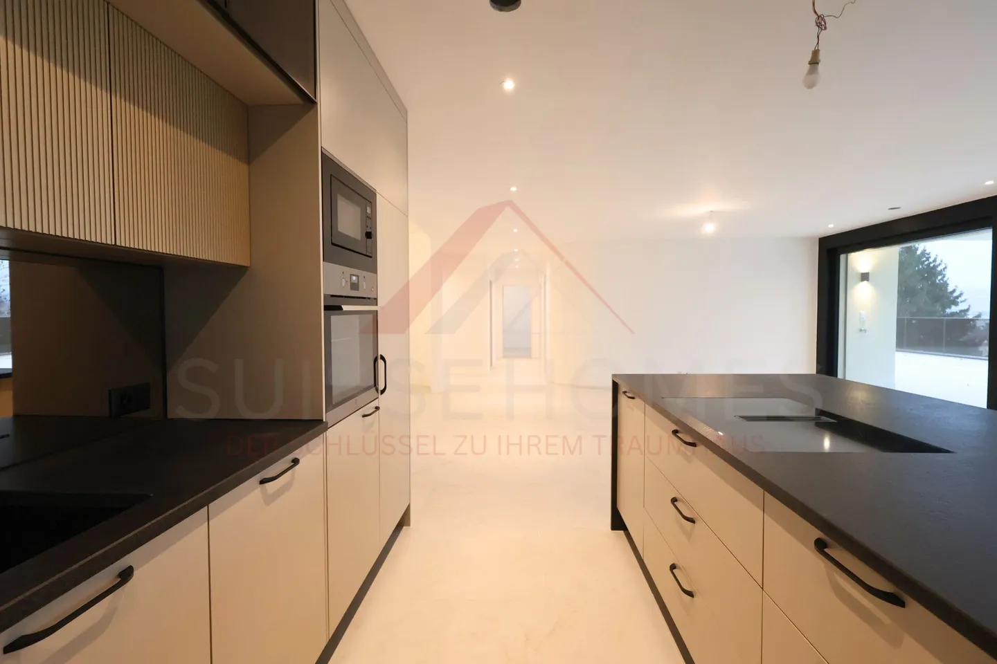 First occupancy in Umiken - exclusive 4.5-room terrace house with 130 m² terrace - Photo 7 of 28