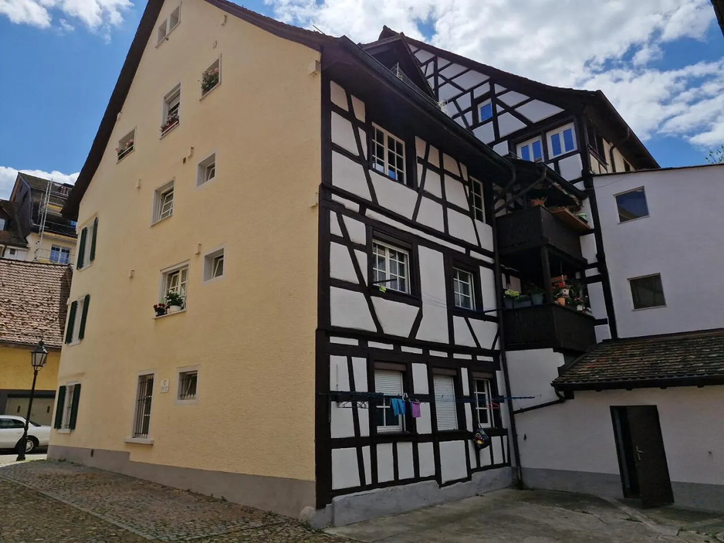 Vente aux enchères publique ! 4 propriétés dans la vieille ville de Diessenhofen - Photo 3 sur 4