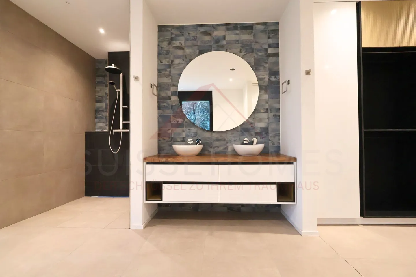 First occupancy in Umiken - exclusive 4.5-room terrace house with 130 m² terrace - Photo 17 of 28