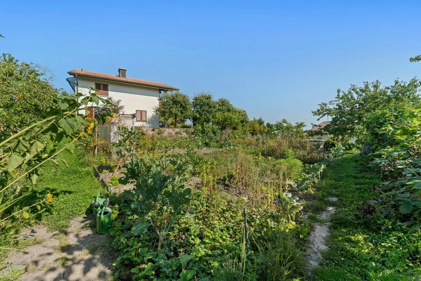 For self-users or small investors: Charming residential complex with two apartments and a large barn - Photo 6 of 6